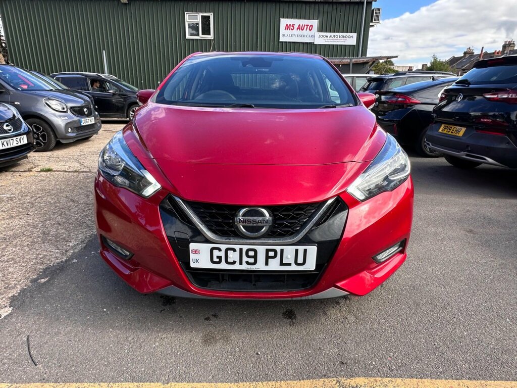 Nissan Micra 1.0 Ig-t Acenta Xtron Euro 6 Ss Red #2