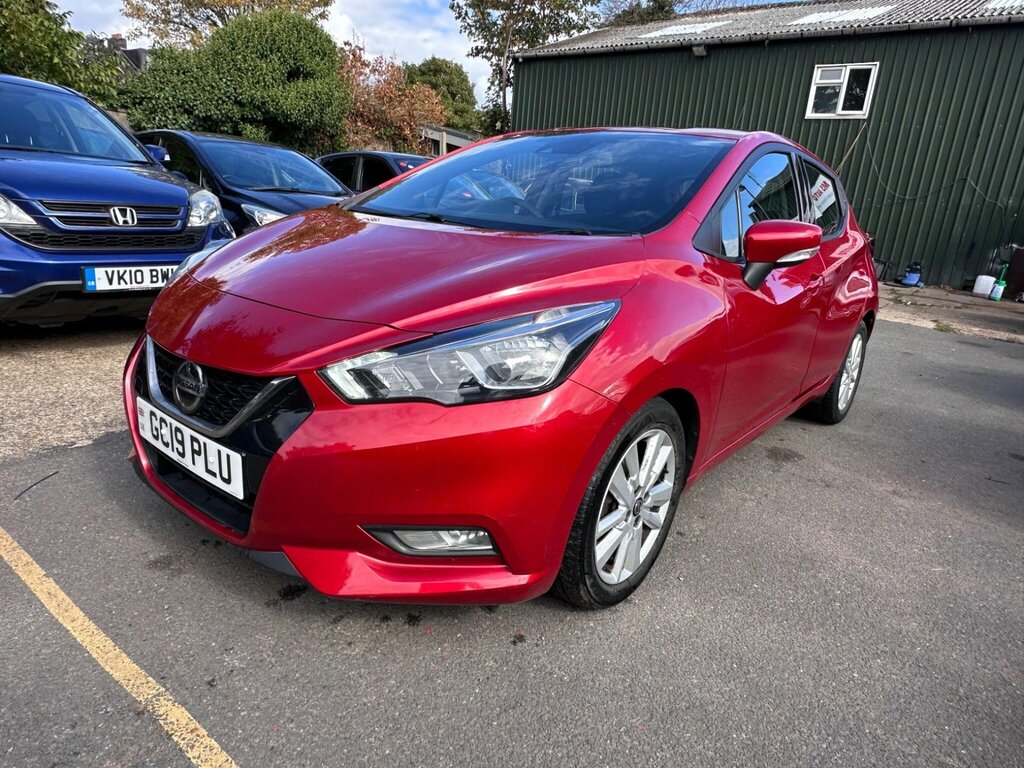 Nissan Micra 1.0 Ig-t Acenta Xtron Euro 6 Ss Red