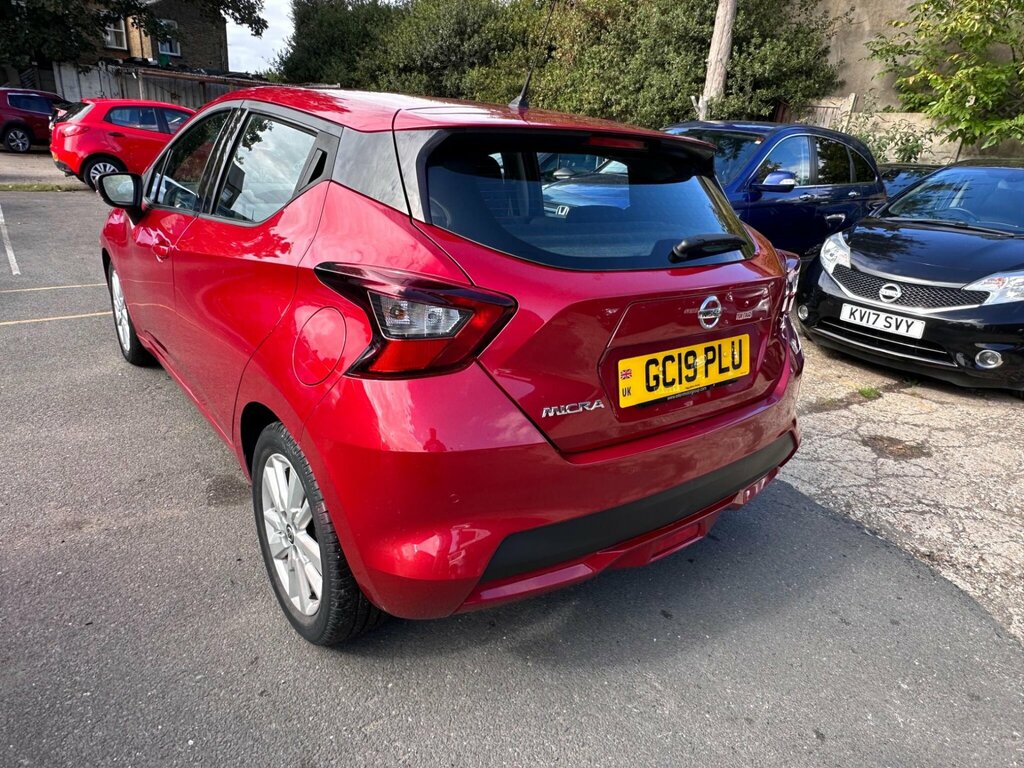 Nissan Micra 1.0 Ig-t Acenta Xtron Euro 6 Ss Red #6