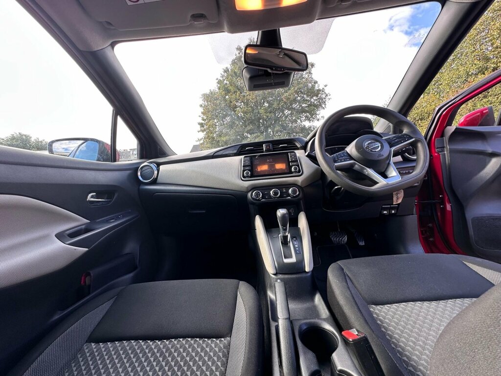 Nissan Micra 1.0 Ig 71 Acenta Grey #16