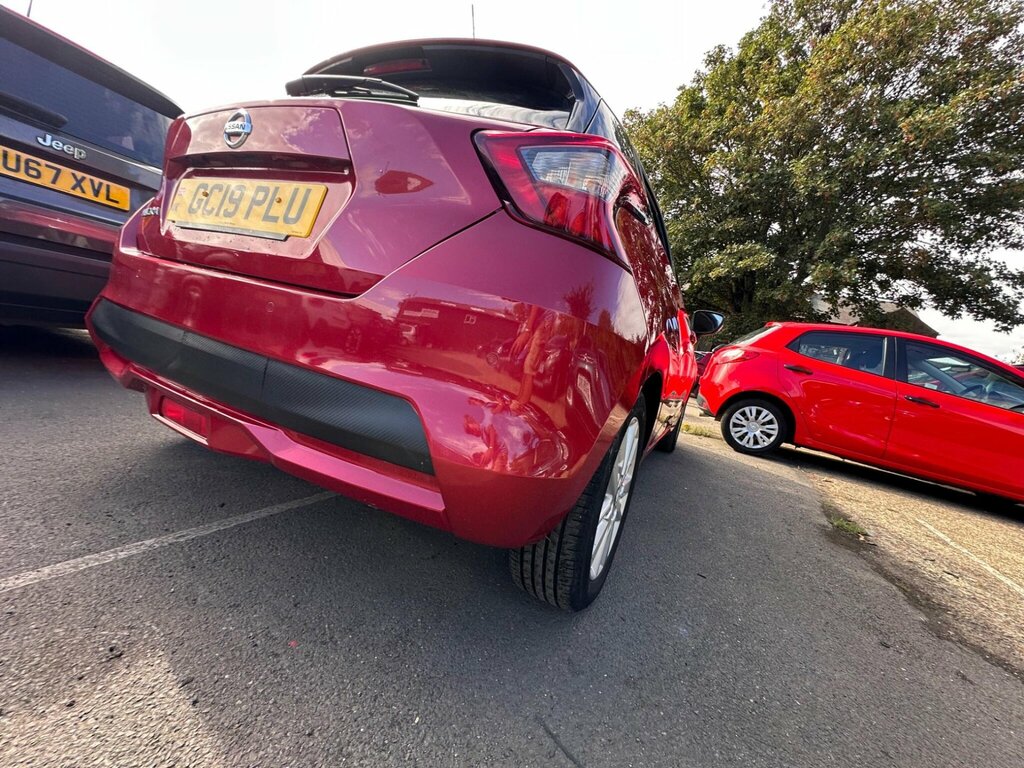 Nissan Micra 1.0 Ig 71 Acenta Grey #26