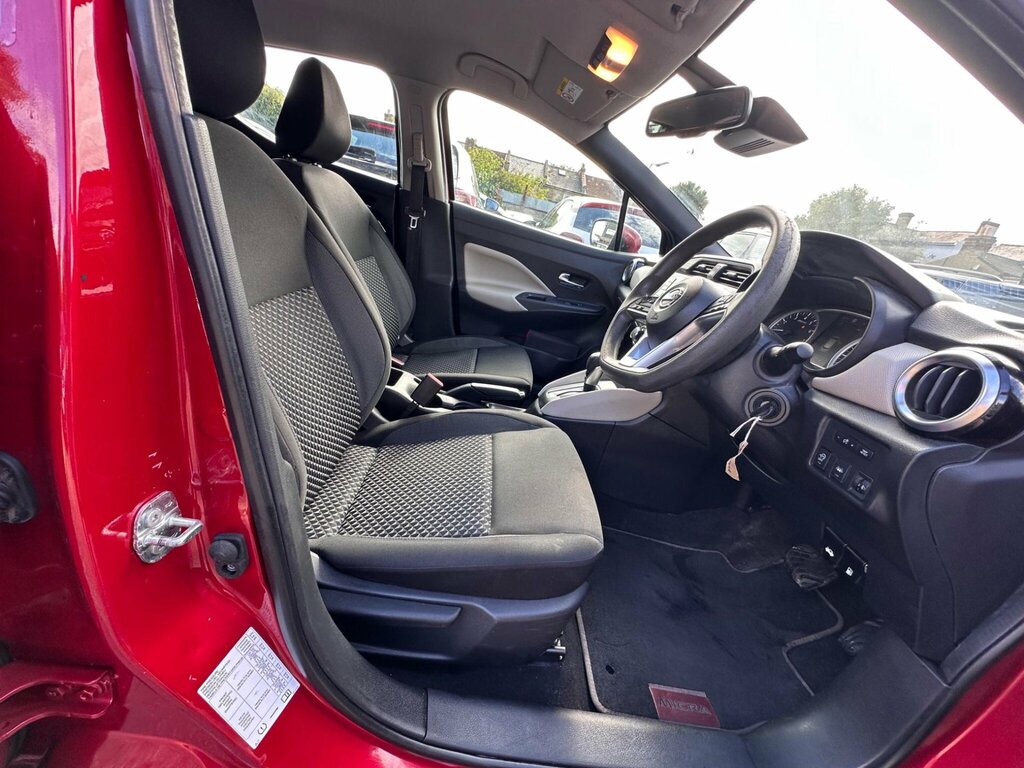 Nissan Micra 1.0 Ig 71 Acenta Grey #14