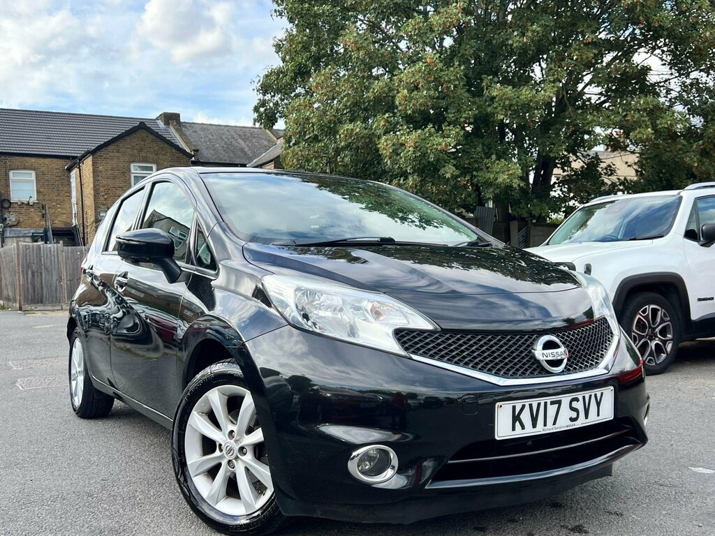 Nissan Note 1.2 Dig-s Tekna Xtron Euro 6 Ss Black #3