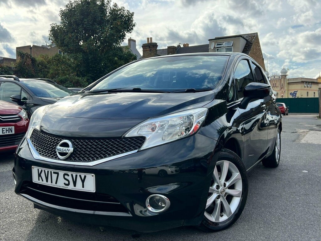 Nissan Note 1.2 Dig-s Tekna Xtron Euro 6 Ss Black