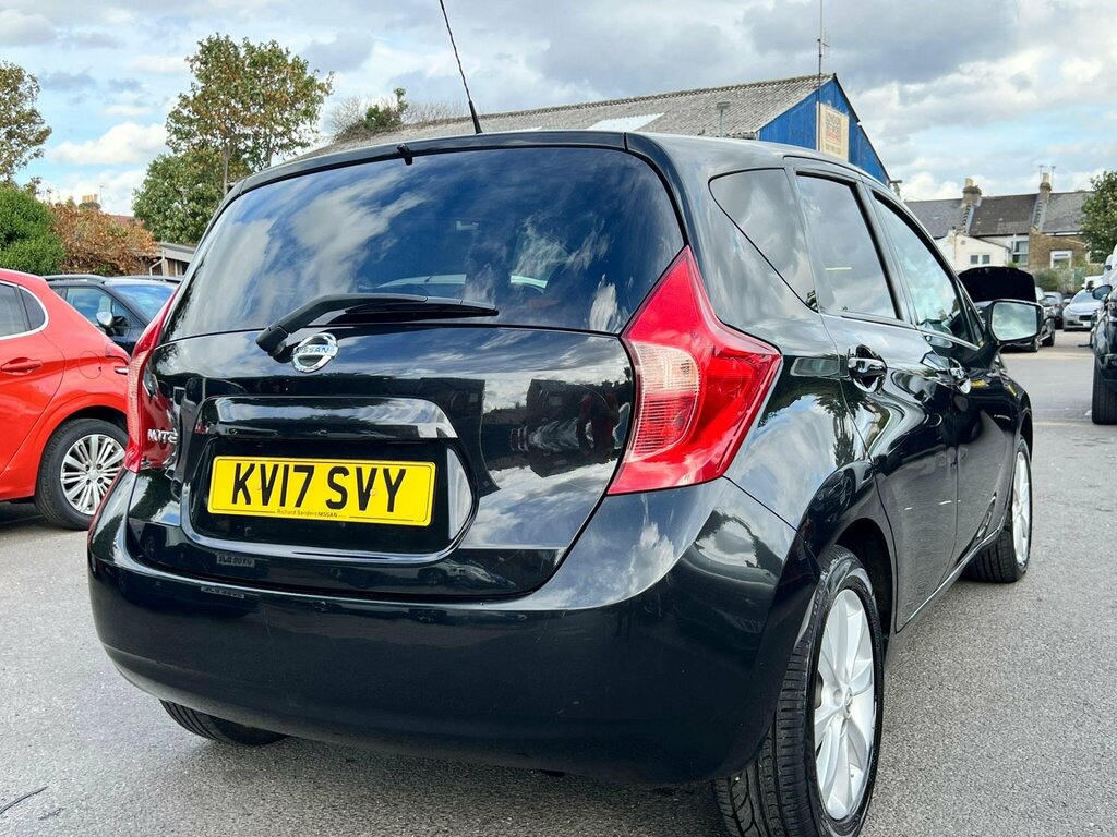 Nissan Note 1.2 Dig-s Tekna Xtron Euro 6 Ss Black #4