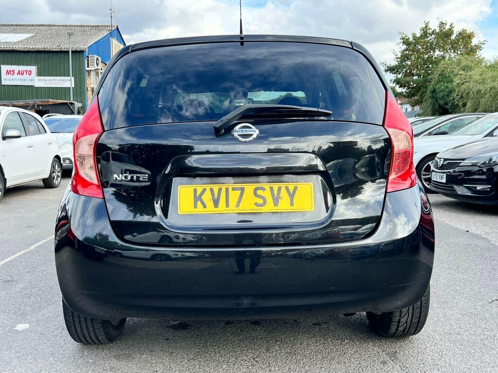 Nissan Note 1.2 Dig-s Tekna Xtron Euro 6 Ss Black #5