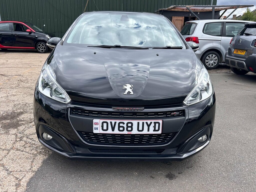 Peugeot 208 1.2 Puretech Gpf Gt Line Eat Euro 6 Ss Black #2