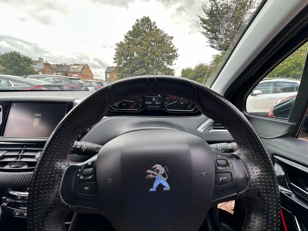 Peugeot 208  Black #26