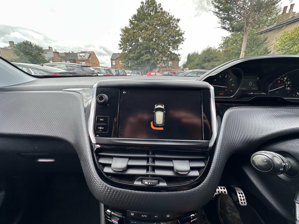 Peugeot 208  Black #24