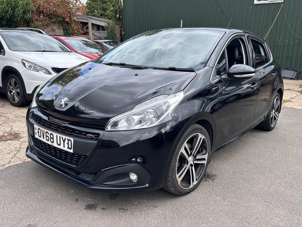 Peugeot 208 1.2 Puretech Gpf Gt Line Eat Euro 6 Ss Black #3
