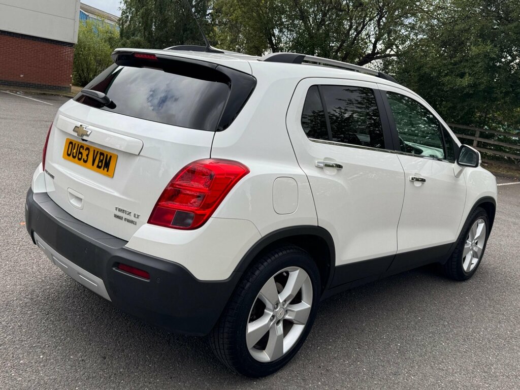 Chevrolet Trax 1.4T Lt 4Wd Euro 5 Ss White #5