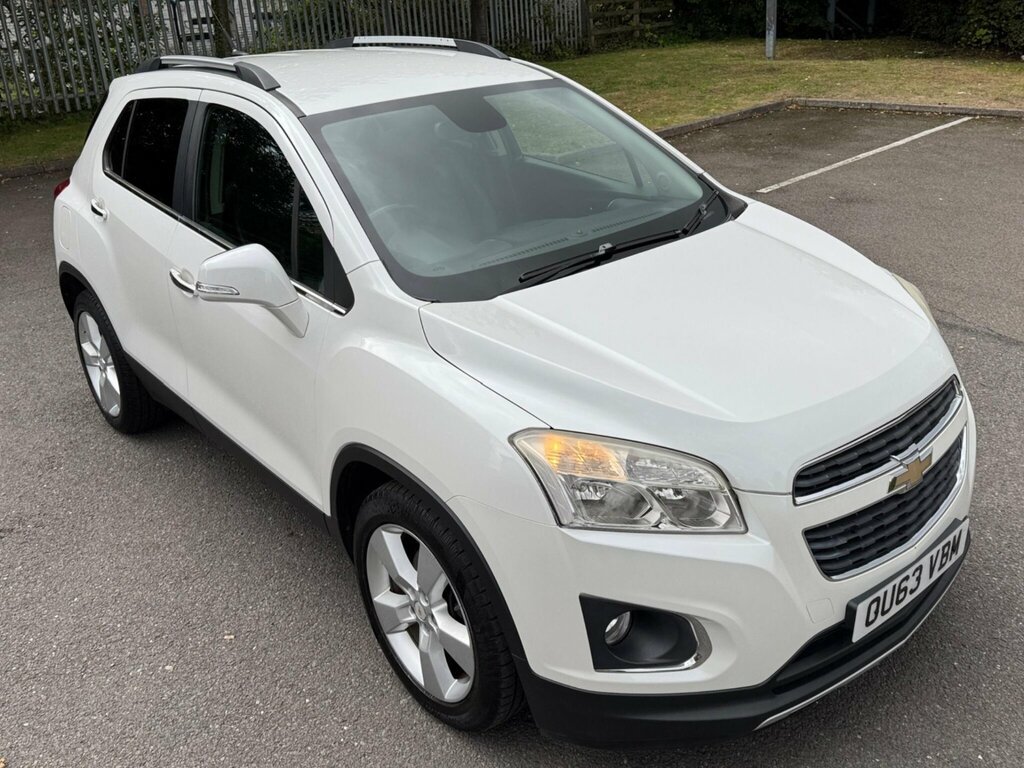 Chevrolet Trax 1.4T Lt 4Wd Euro 5 Ss White #3