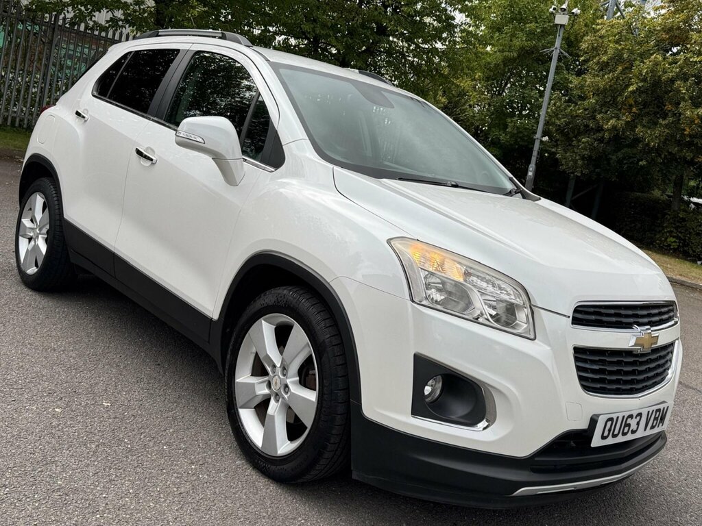 Chevrolet Trax 1.4T Lt 4Wd Euro 5 Ss White #2