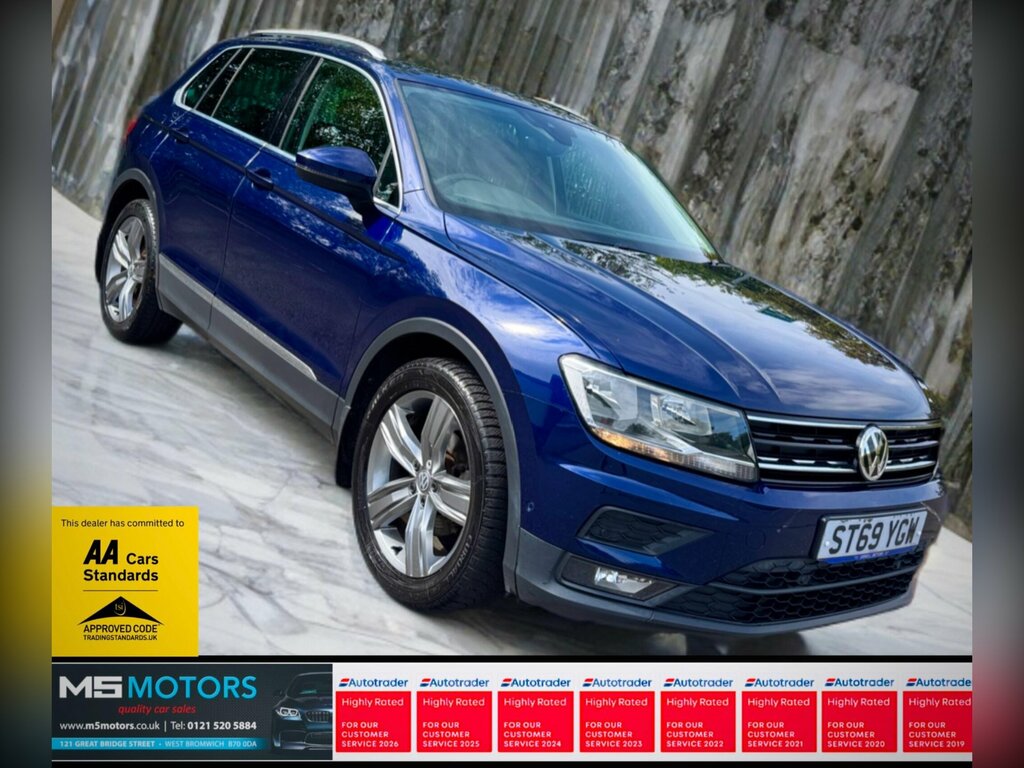 Volkswagen Tiguan 1.5 Tsi Evo Match Euro 6 Ss Blue