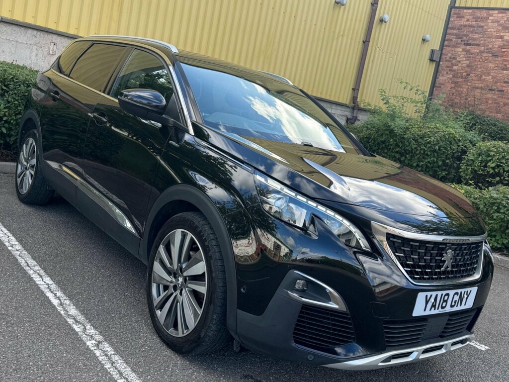 Peugeot 5008 1.2 Puretech Gt Line Premium Euro 6 Ss Black
