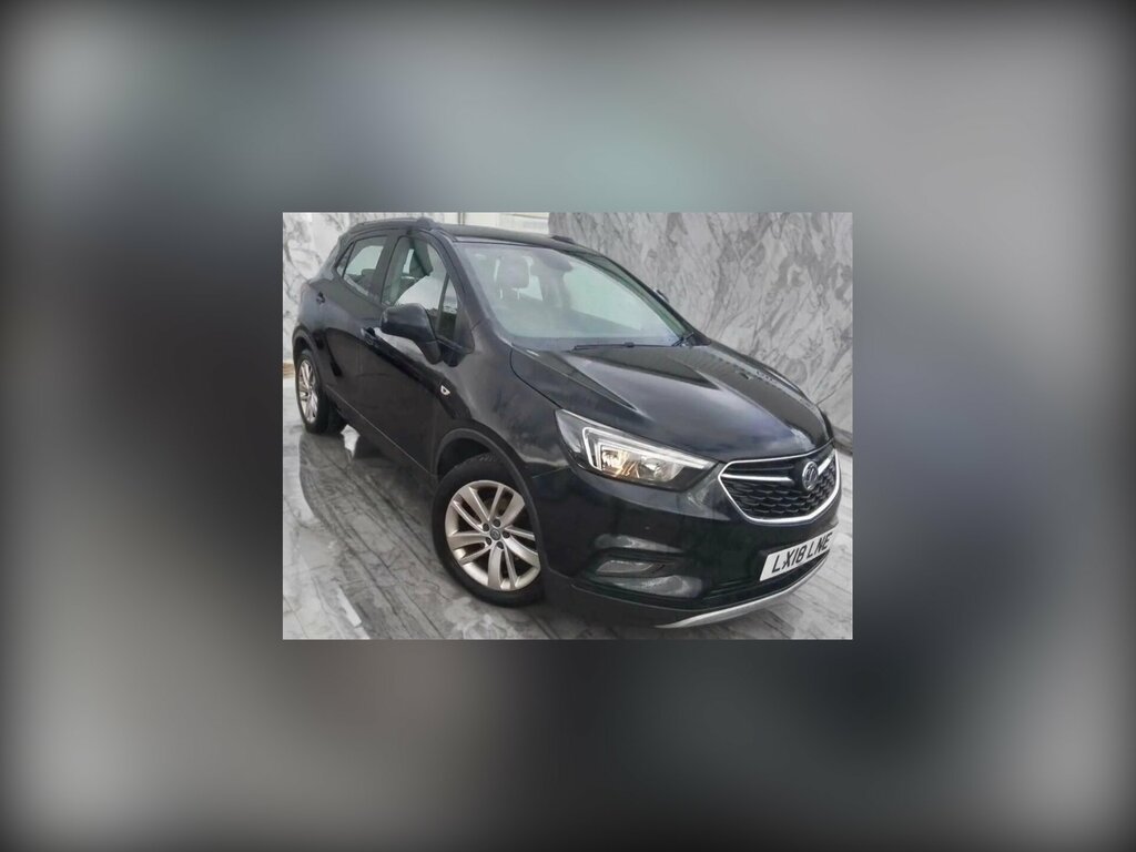 Vauxhall Mokka X 1.4I Turbo Ecotec Active Euro 6 Ss Black