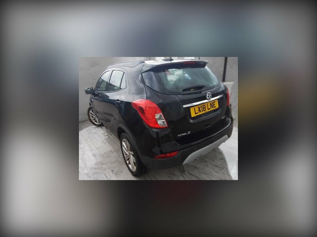 Vauxhall Mokka X 1.4I Turbo Ecotec Active Euro 6 Ss Black #2