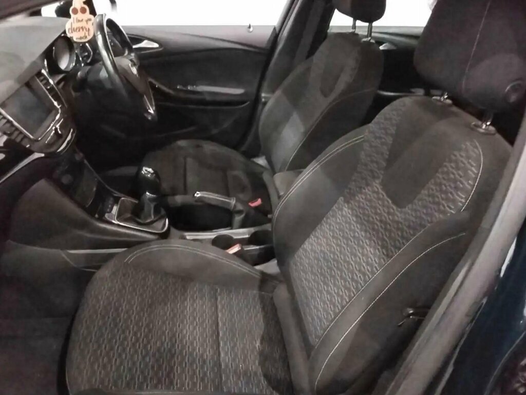 Vauxhall Astra 1.4I Turbo Sri Sports Tourer Euro 6 Green