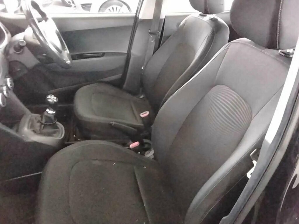 Hyundai I10 1.0 Se Euro 6 Black #4
