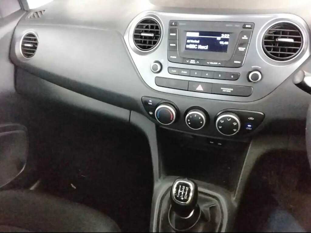 Hyundai I10 1.0 Se Euro 6 Black #2