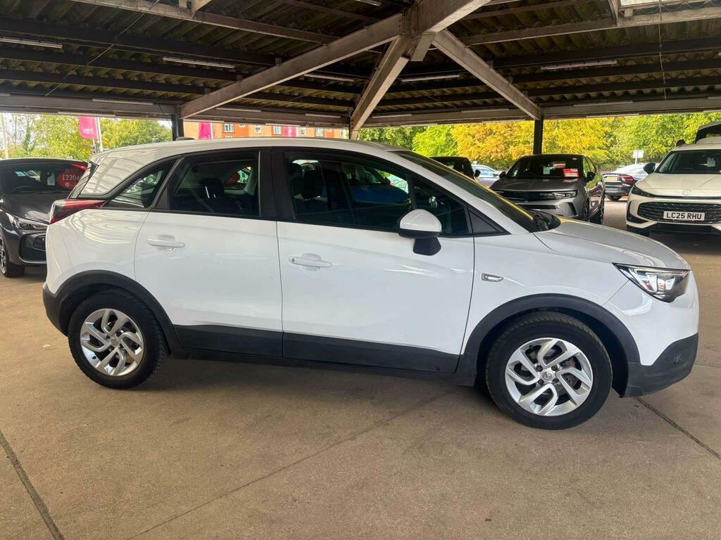 Vauxhall Crossland X 1.2 Se Euro 6 White #6