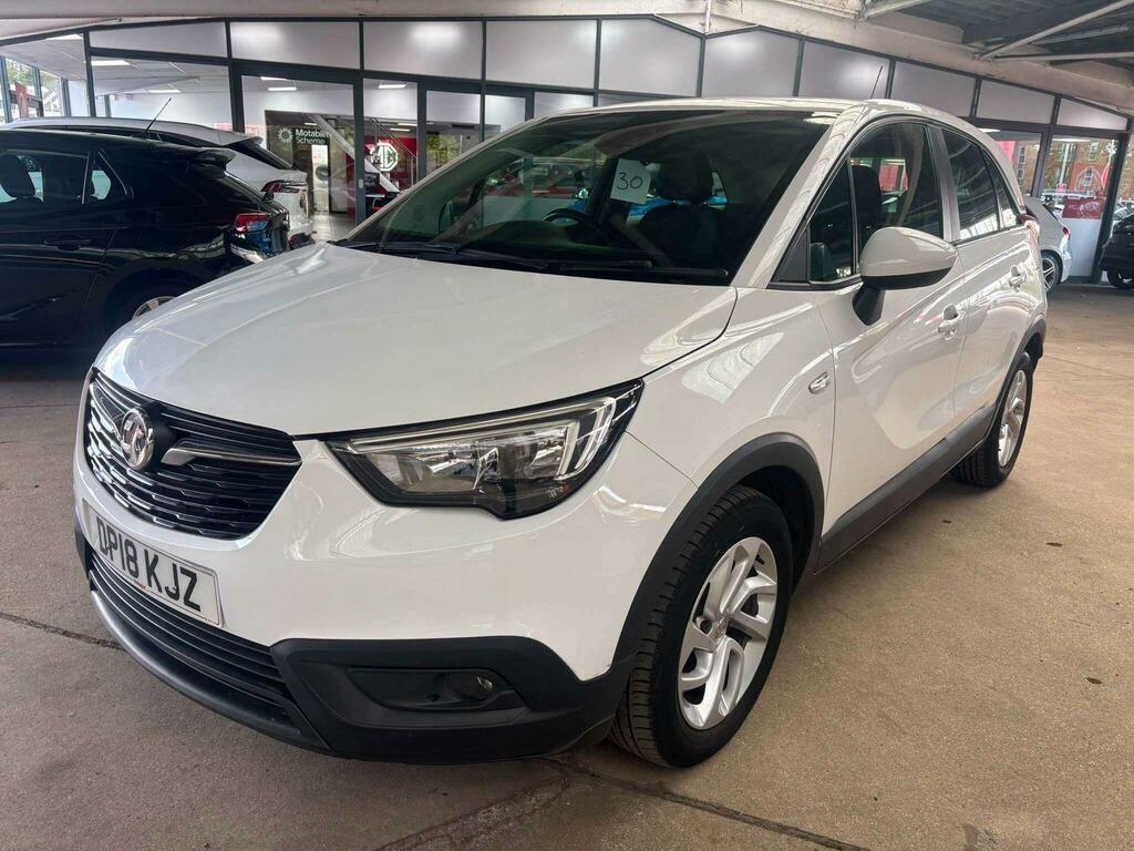 Vauxhall Crossland X 1.2 Se Euro 6 White #3
