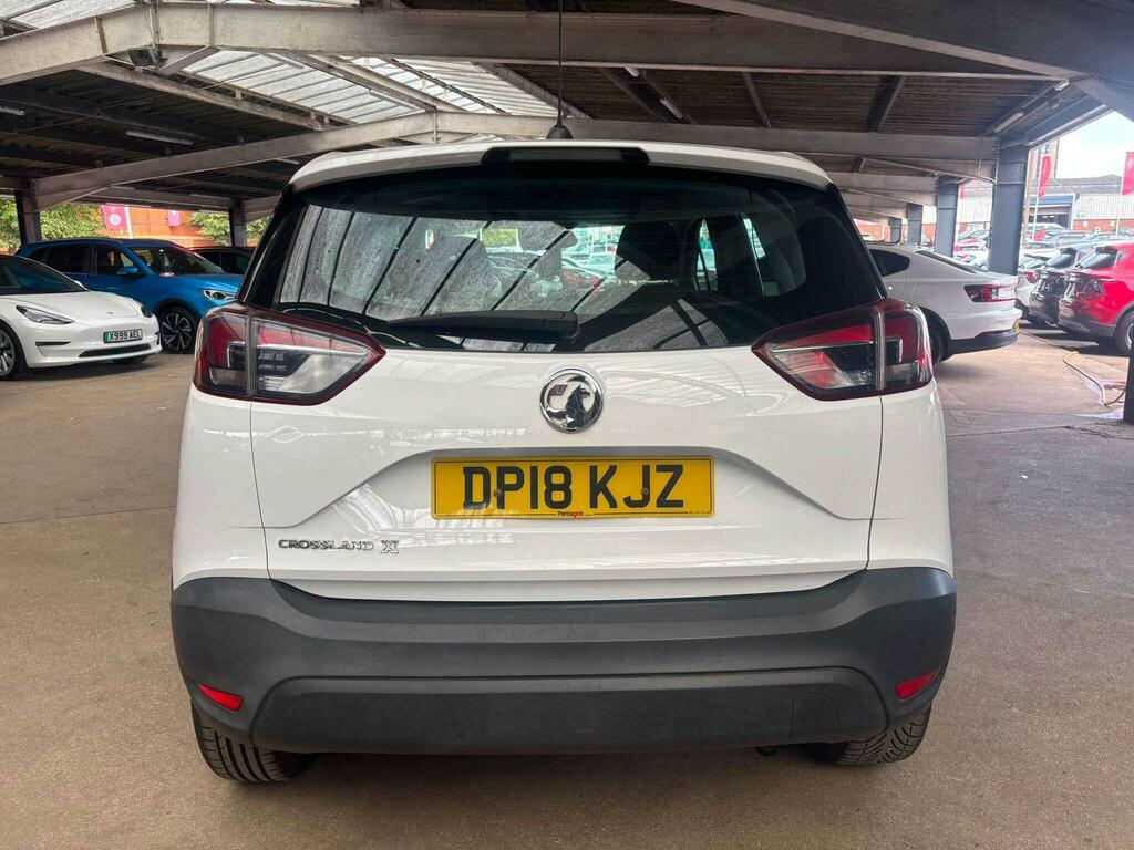 Vauxhall Crossland X 1.2 Se Euro 6 White #5