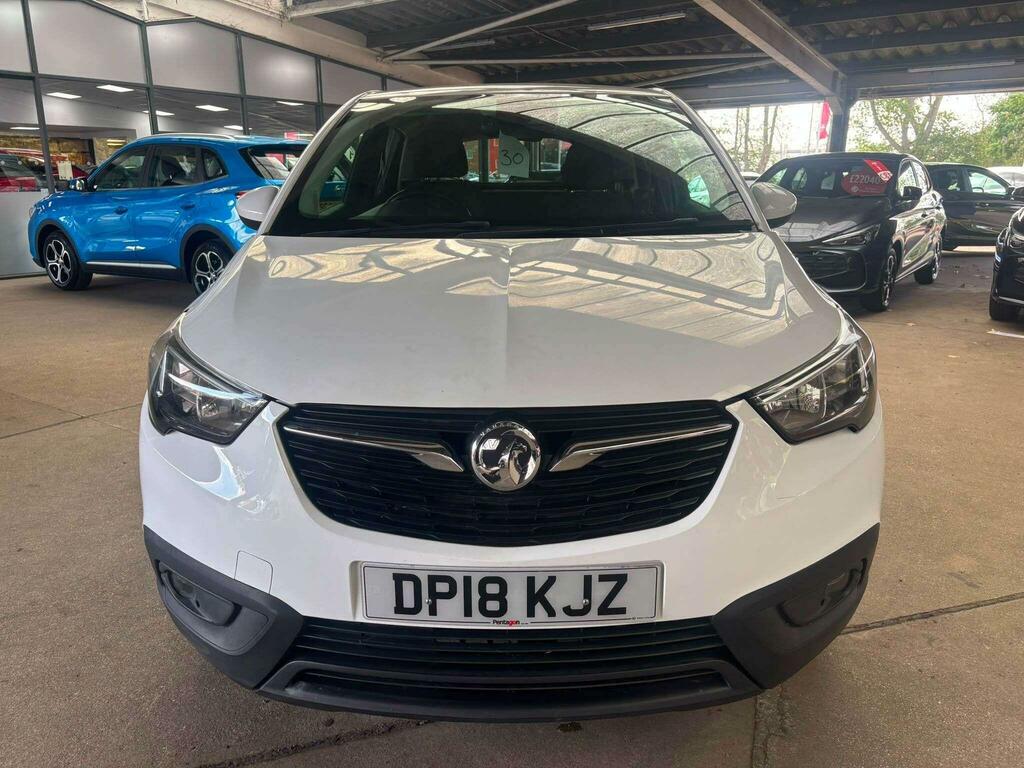 Vauxhall Crossland X 1.2 Se Euro 6 White #2