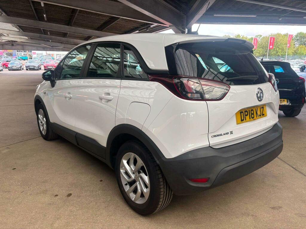 Vauxhall Crossland X 1.2 Se Euro 6 White #4