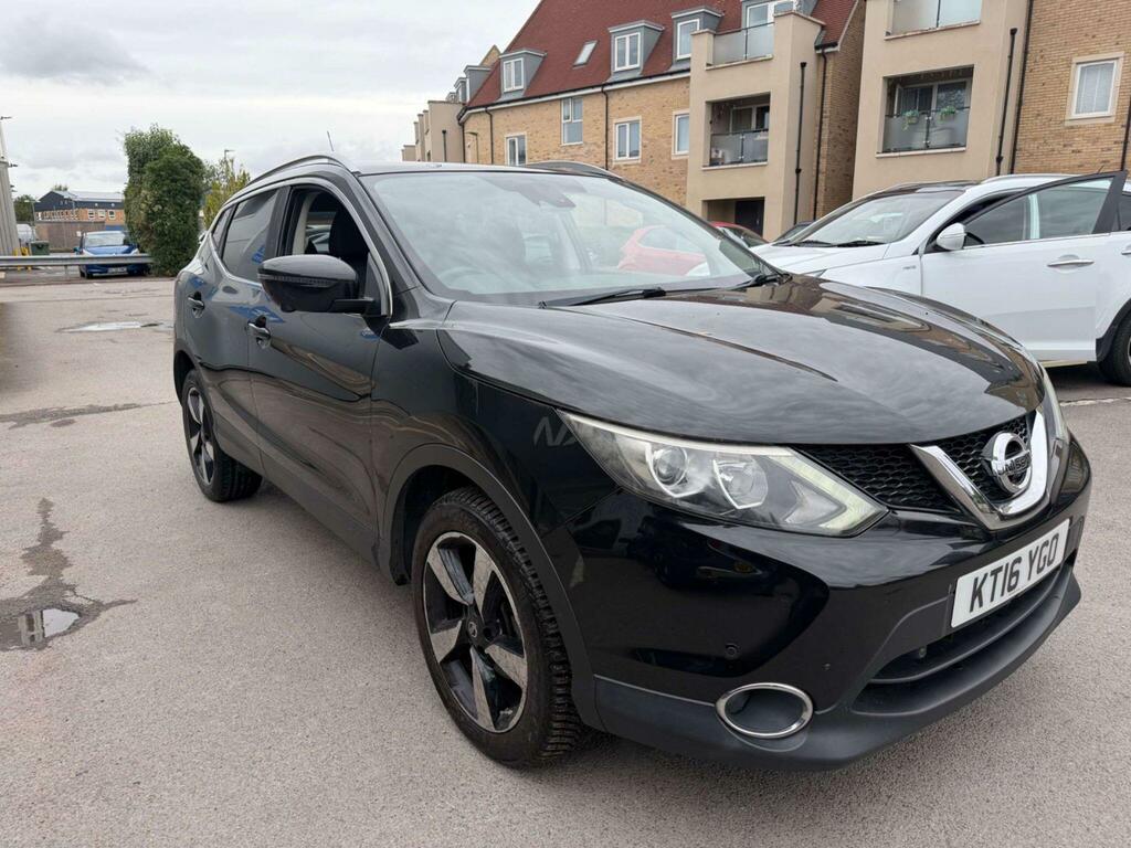 Nissan Qashqai 1.6 Dci N-connecta Xtron 2Wd Euro 6 Ss Black
