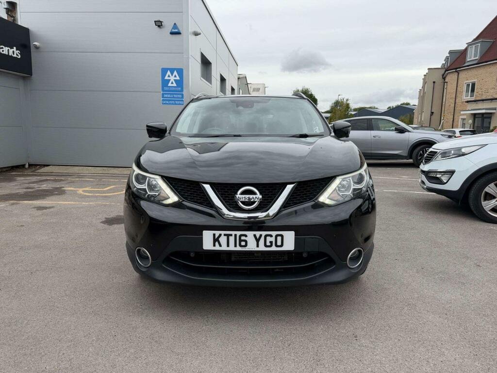 Nissan Qashqai 1.6 Dci N-connecta Xtron 2Wd Euro 6 Ss Black #2