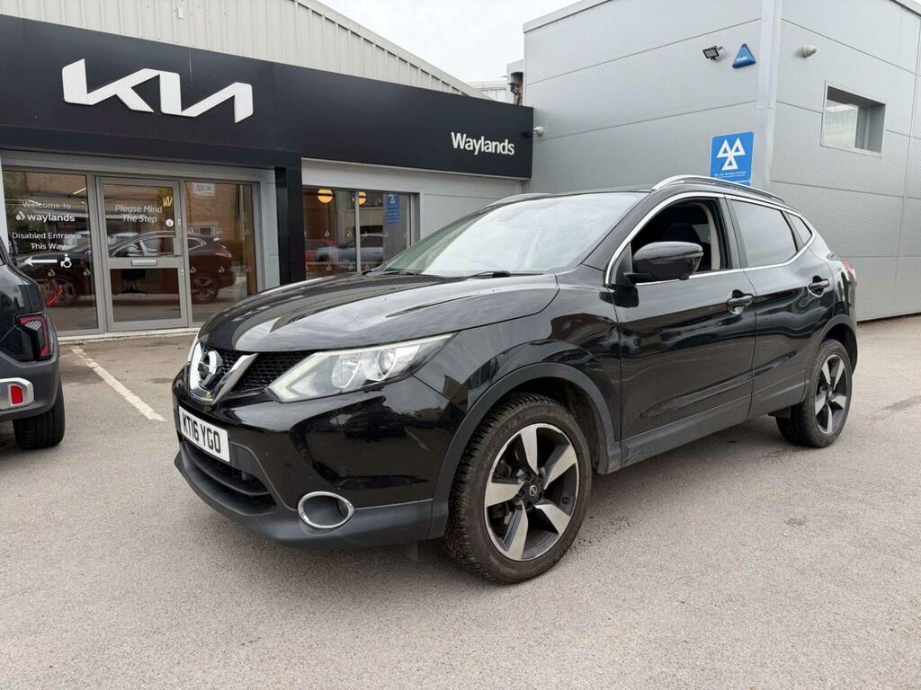 Nissan Qashqai 1.6 Dci N-connecta Xtron 2Wd Euro 6 Ss Black #3