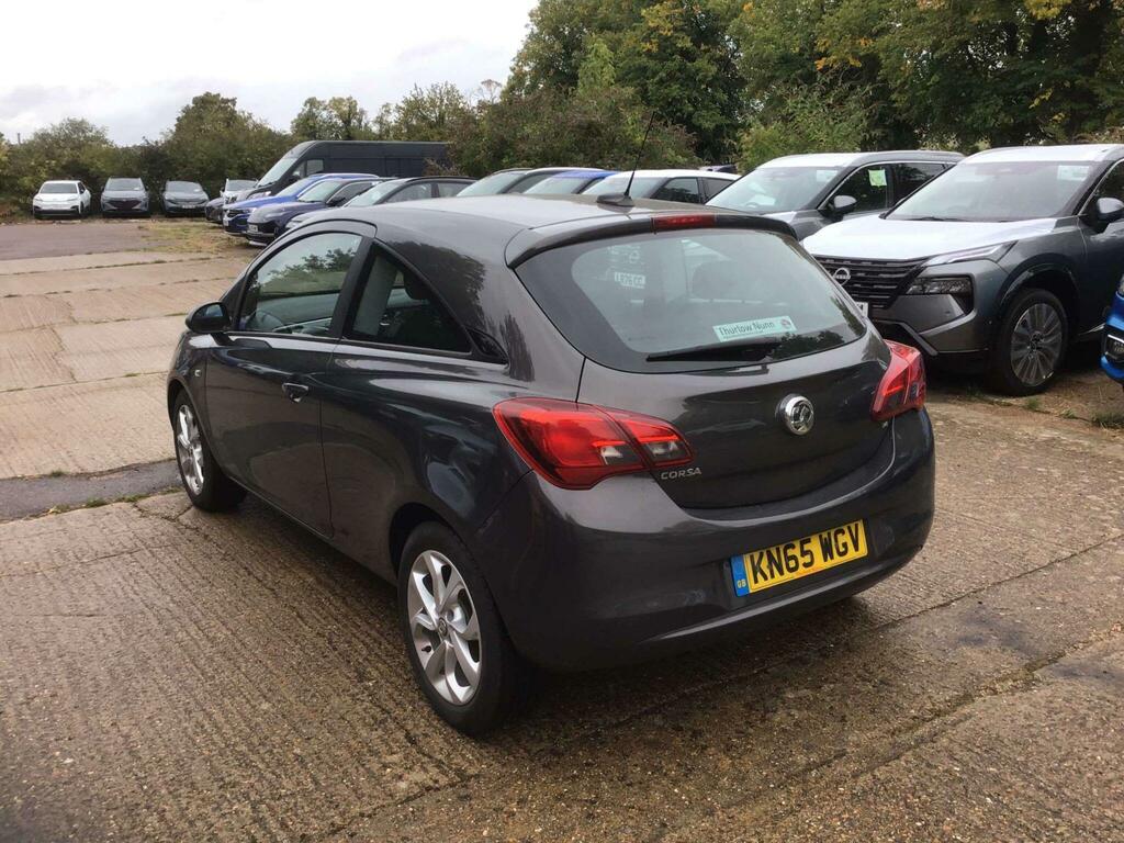 Vauxhall Corsa Hatchback 1.2I Design Euro 6 201565 Silver #4