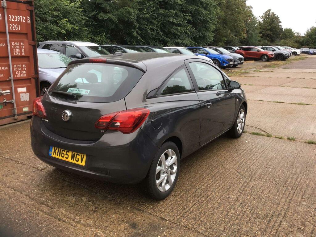 Vauxhall Corsa Hatchback 1.2I Design Euro 6 201565 Silver #6