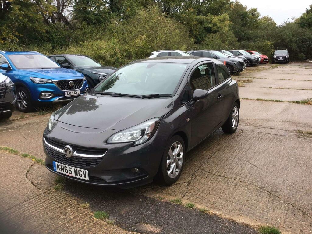Vauxhall Corsa Hatchback 1.2I Design Euro 6 201565 Silver #3