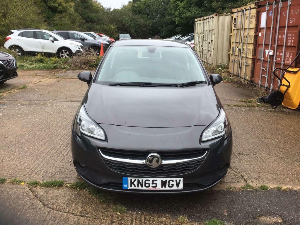 Vauxhall Corsa Hatchback 1.2I Design Euro 6 201565 Silver #2