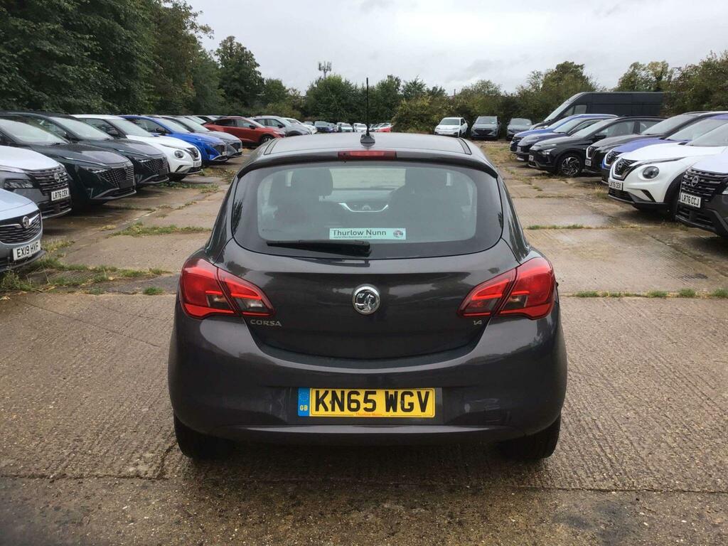 Vauxhall Corsa Hatchback 1.2I Design Euro 6 201565 Silver #5