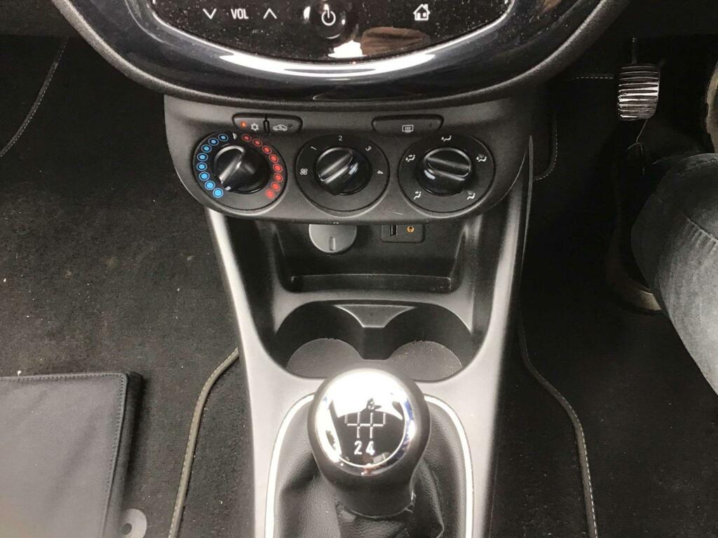 Vauxhall Corsa Hatchback 1.2I Design Euro 6 201565 Silver #7