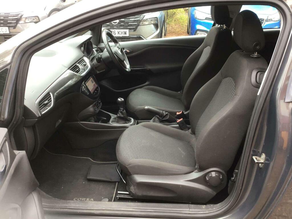 Vauxhall Corsa Hatchback 1.2I Design Euro 6 201565 Silver #14