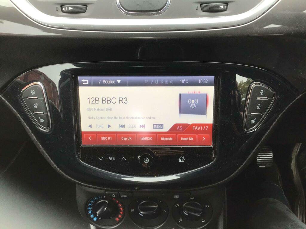 Vauxhall Corsa Hatchback 1.2I Design Euro 6 201565 Silver #11