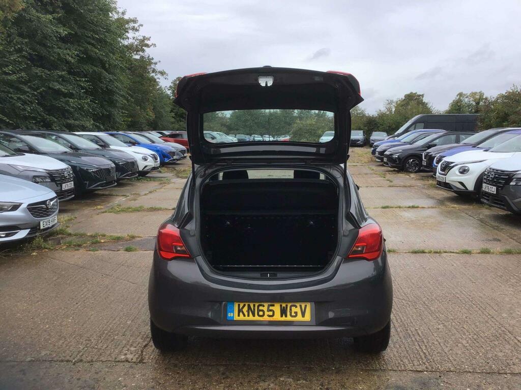 Vauxhall Corsa Hatchback 1.2I Design Euro 6 201565 Silver #13