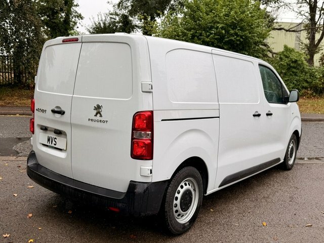 Peugeot E-Expert 2024 E 1000 75Kwh Professional Premium Standard White #6