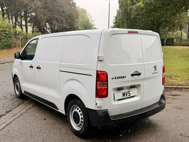 Peugeot E-Expert 2024 E 1000 75Kwh Professional Premium Standard White #5