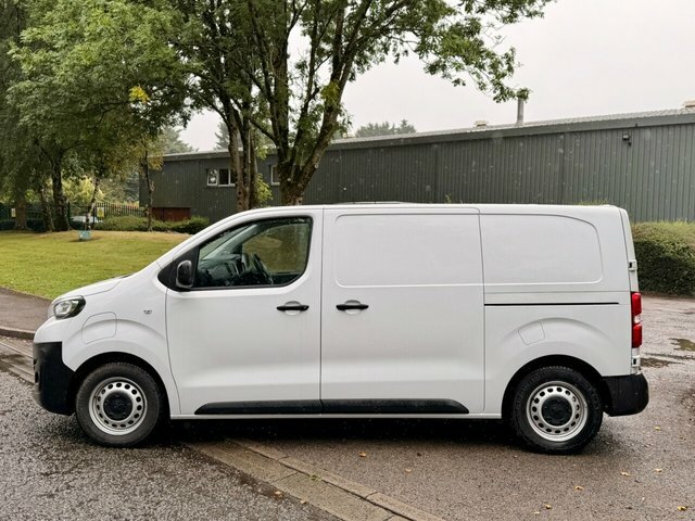 Peugeot E-Expert 2024 E 1000 75Kwh Professional Premium Standard White #4