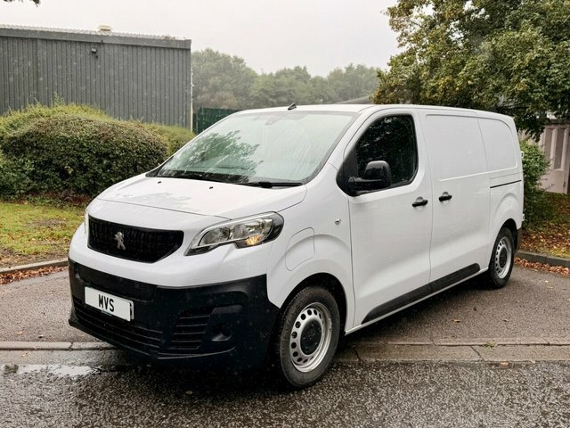 Peugeot E-Expert 2024 E 1000 75Kwh Professional Premium Standard White #3