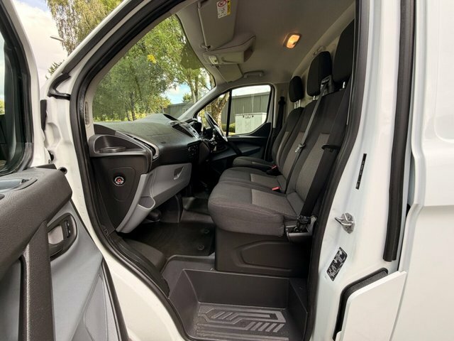 Ford Transit Custom L2 H2 310 Hr Pv 201766 White #13