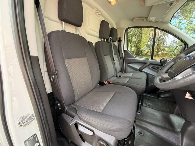 Ford Transit Custom L2 H2 310 Hr Pv 201766 White #17
