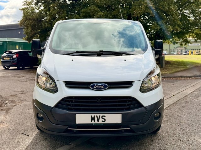 Ford Transit Custom L2 H2 310 Hr Pv 201766 White #2