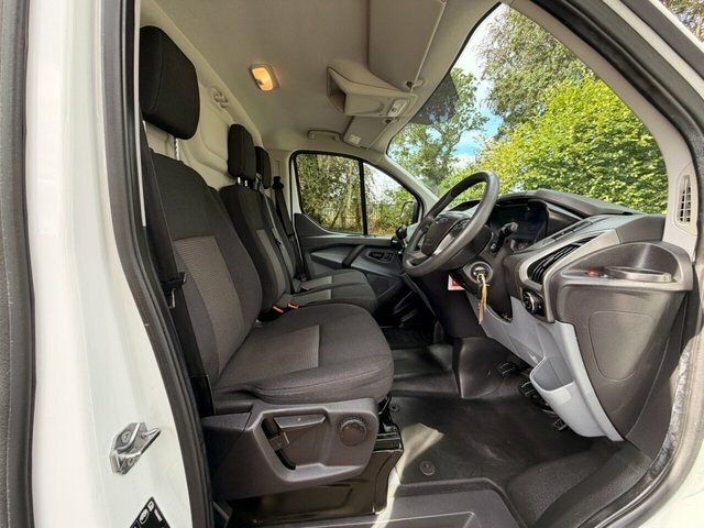 Ford Transit Custom L2 H2 310 Hr Pv 201766 White #16