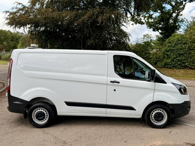 Ford Transit Custom L2 H2 310 Hr Pv 201766 White #5